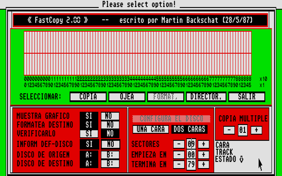 FastCopy (FCopy) — screenshot 1